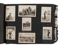 [AFRICAN AMERICANA]. Photographic archive related to Sgt. Robert L. Blackburn, 93rd Signal Company, 93rd Infantry Division, of Cleveland, Ohio.