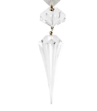 A Pair of Baccarat Mille Nuits Cut-Glass Sconces