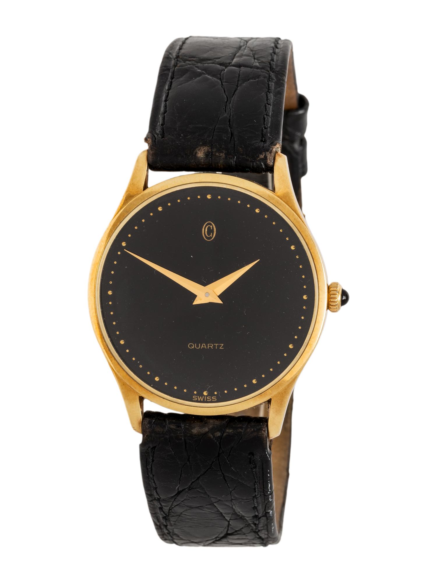 CONCORD, YELLOW GOLD WATCH