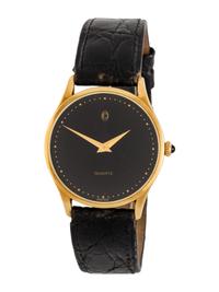 CONCORD, YELLOW GOLD WATCH