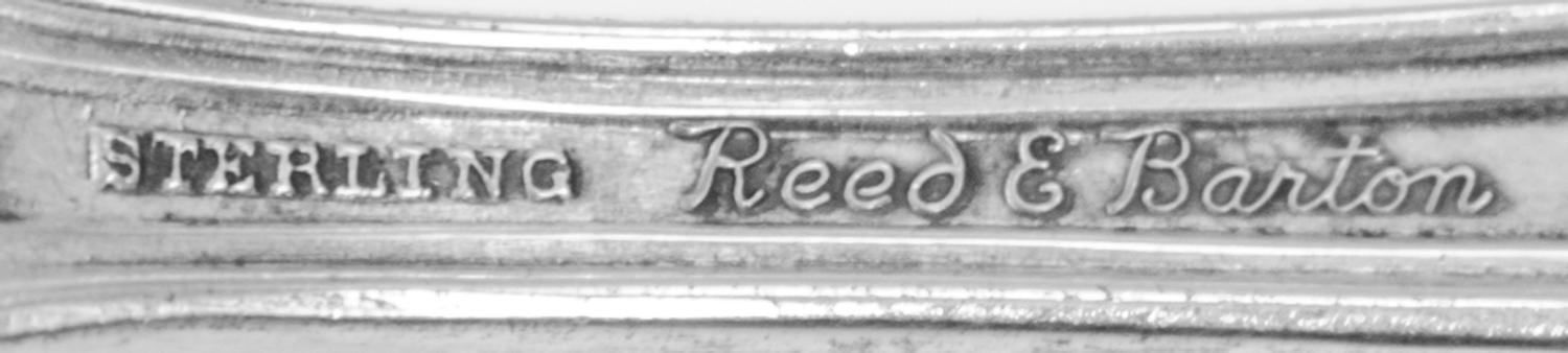 An American Silver Flatware Service, Reed & Barton, Taunton, MA, 20th Century, Francis I pattern, comprising: 12 dinner knives 12 dinne