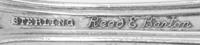 An American Silver Flatware Service, Reed & Barton, Taunton, MA, 20th Century, Francis I pattern, comprising: 12 dinner knives 12 dinne