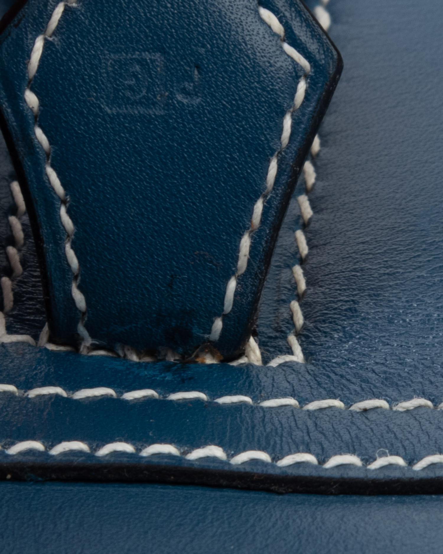 Hermès Vibrato Plume 32 Hand Bag, 2003
