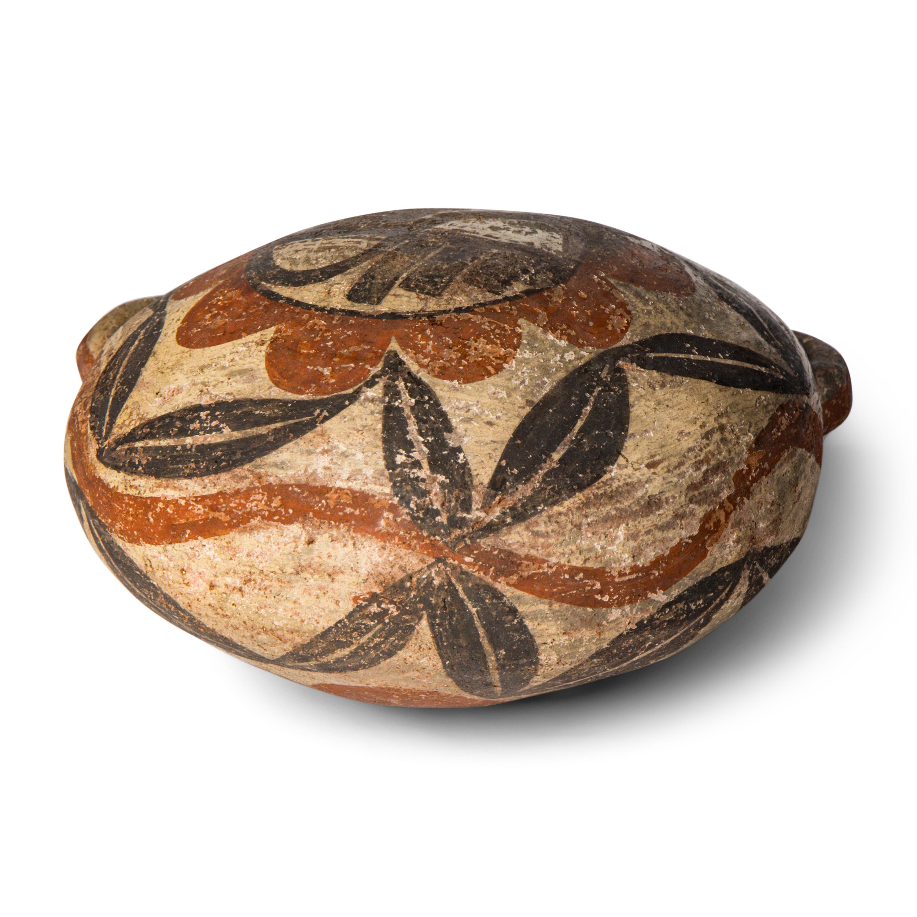 Zia Polychrome Pottery Canteen