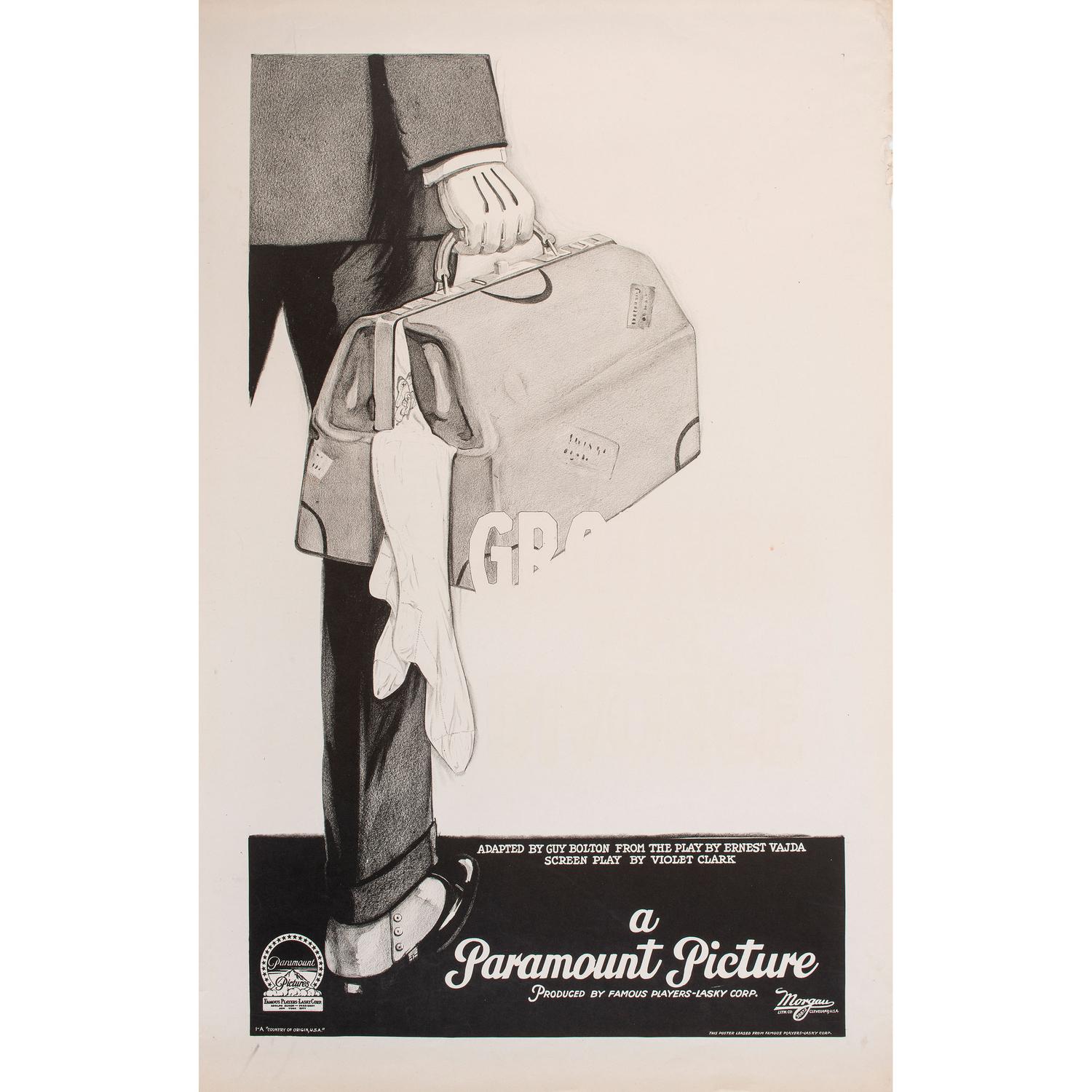Nine Paramount Pictures "Grounds for Divorce" Film Posters