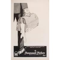 Nine Paramount Pictures "Grounds for Divorce" Film Posters