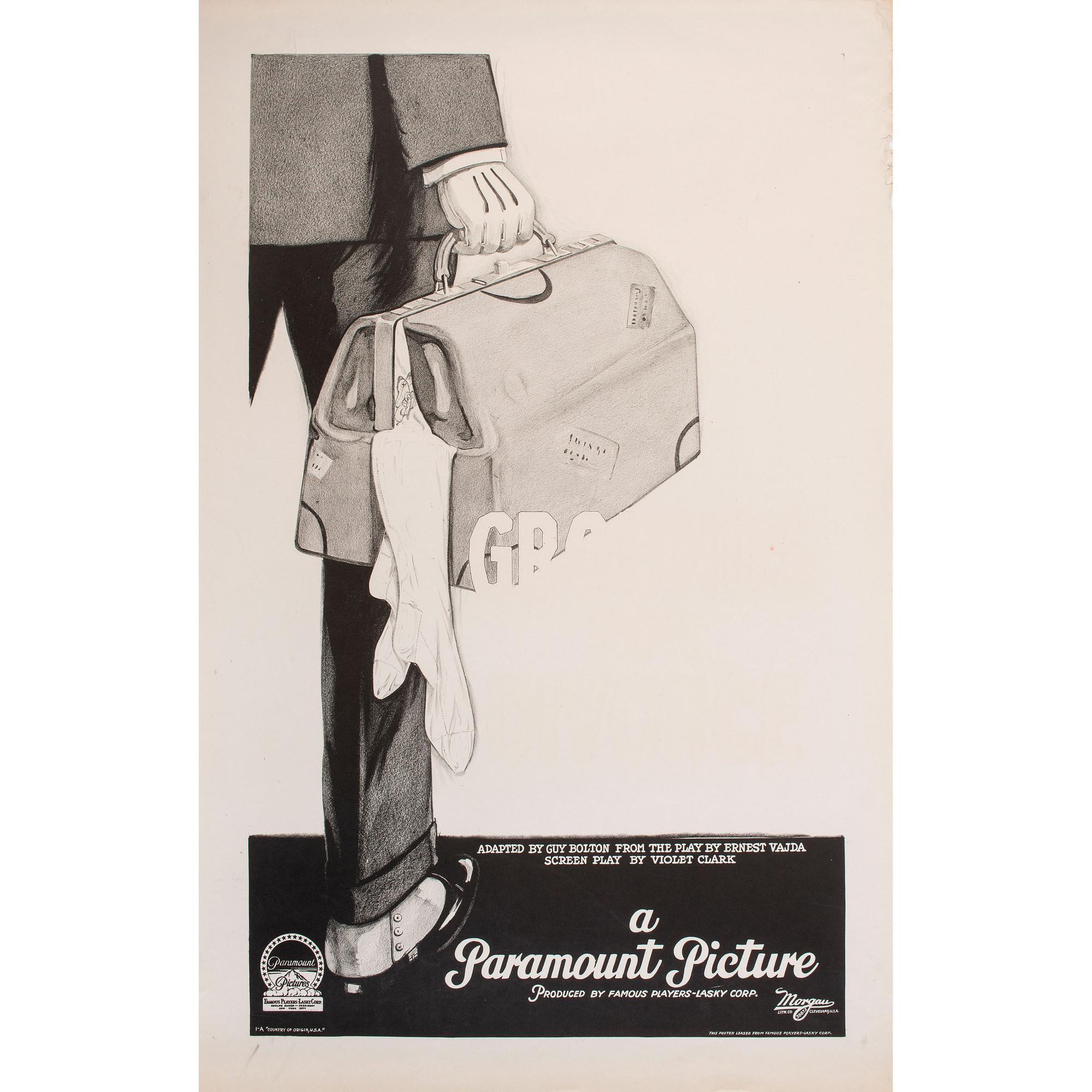 Nine Paramount Pictures "Grounds for Divorce" Film Posters