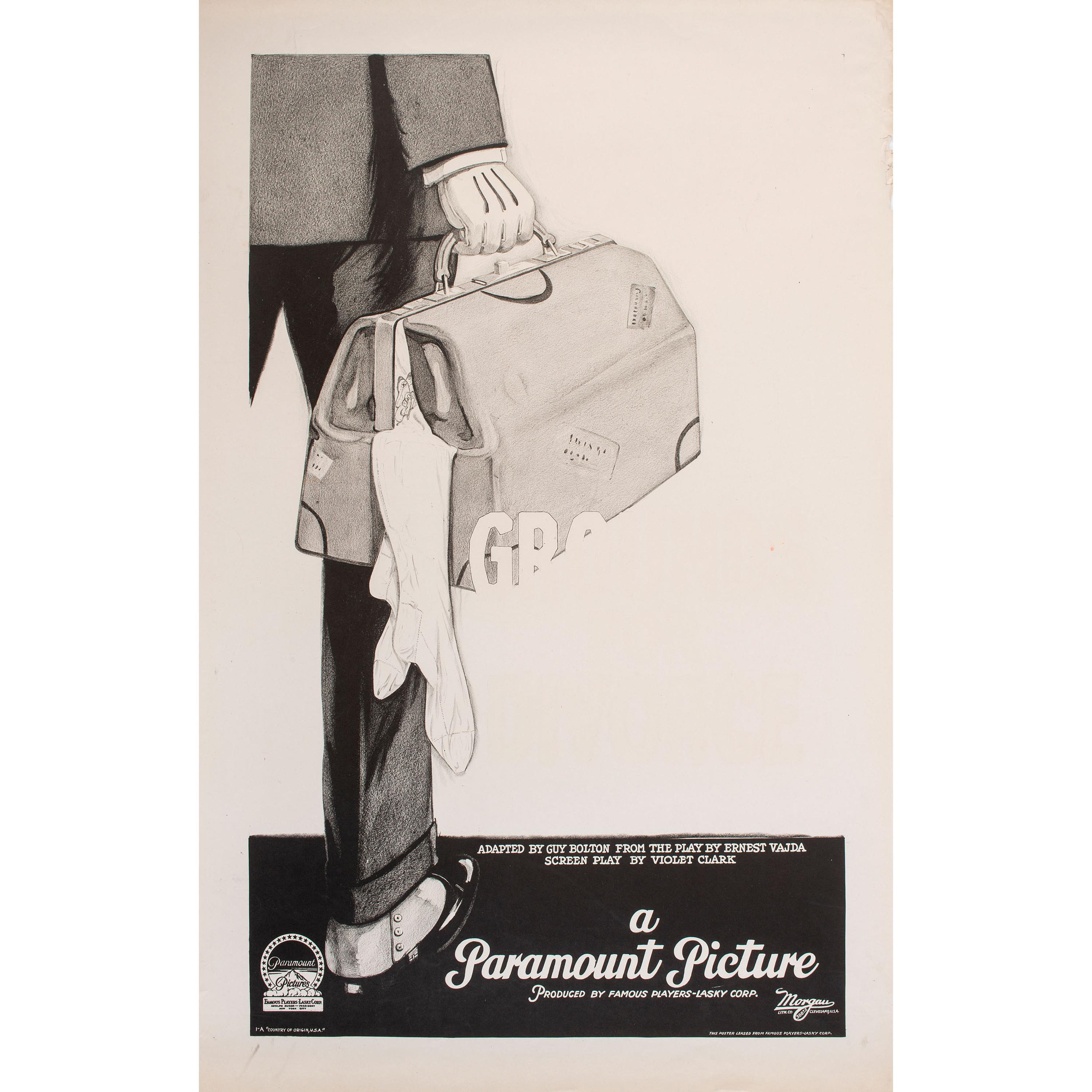 Nine Paramount Pictures "Grounds for Divorce" Film Posters