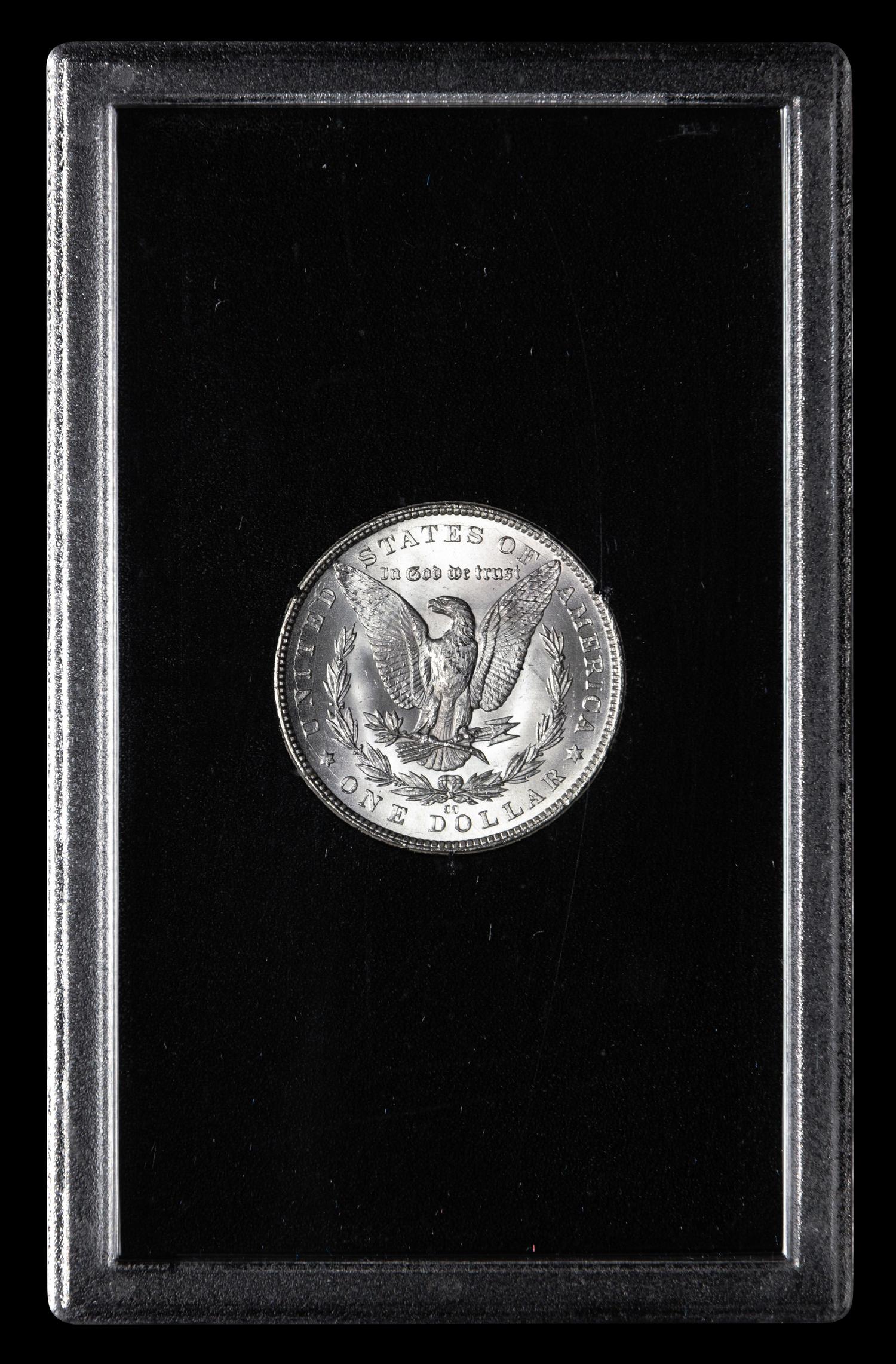 An 1883-CC GSA: Morgan $1 Coin