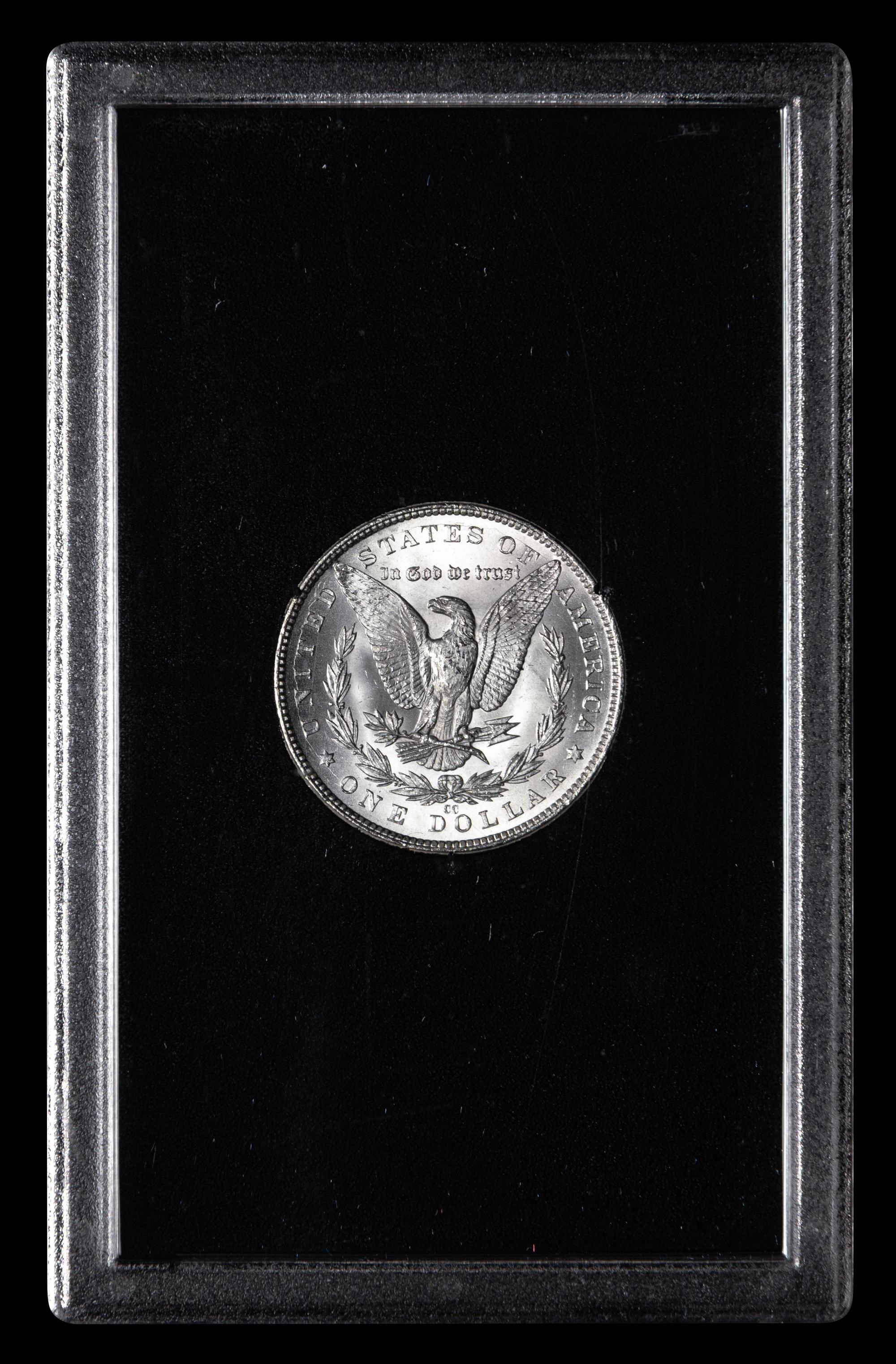 An 1883-CC GSA: Morgan $1 Coin