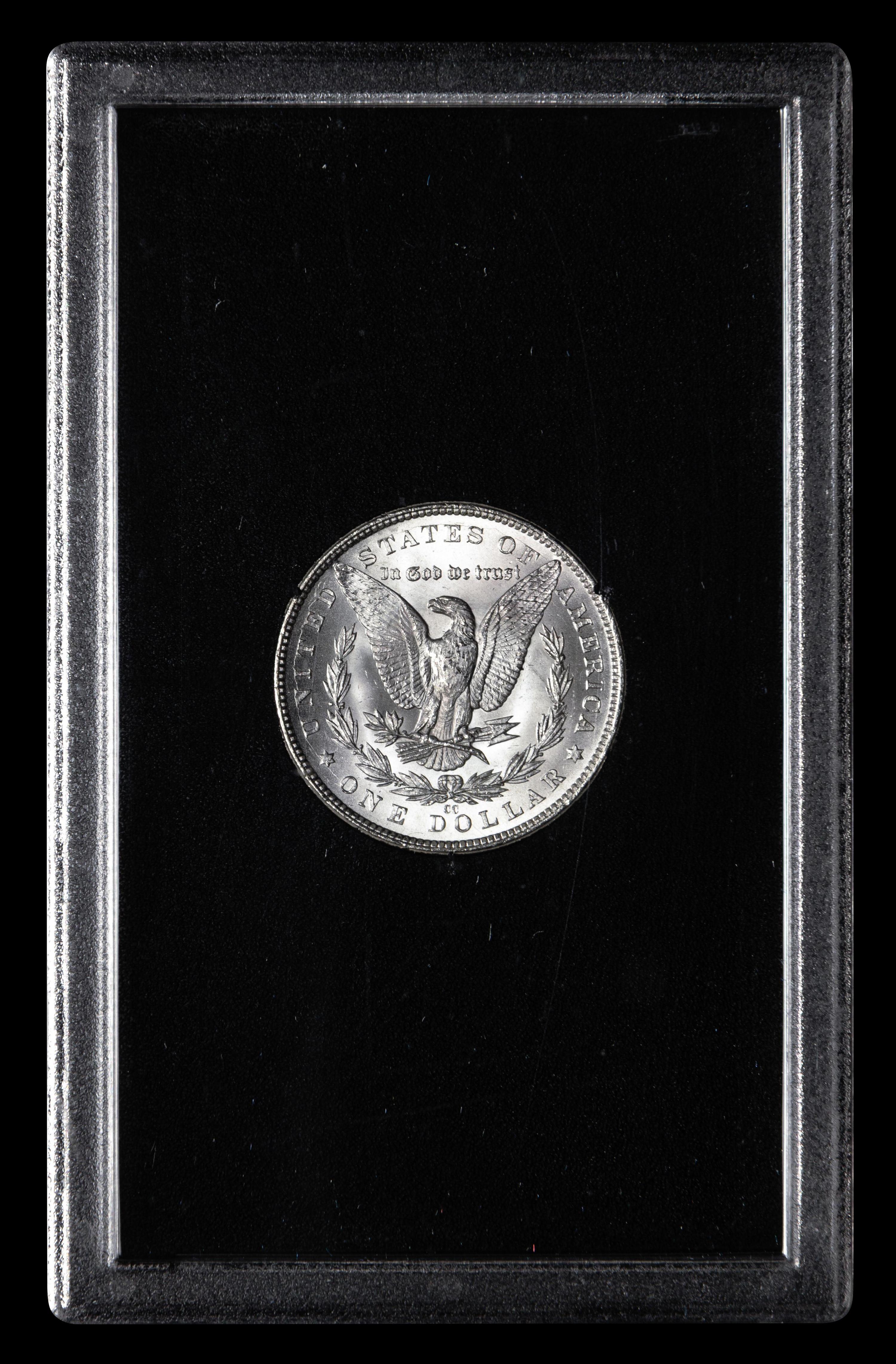 An 1883-CC GSA: Morgan $1 Coin