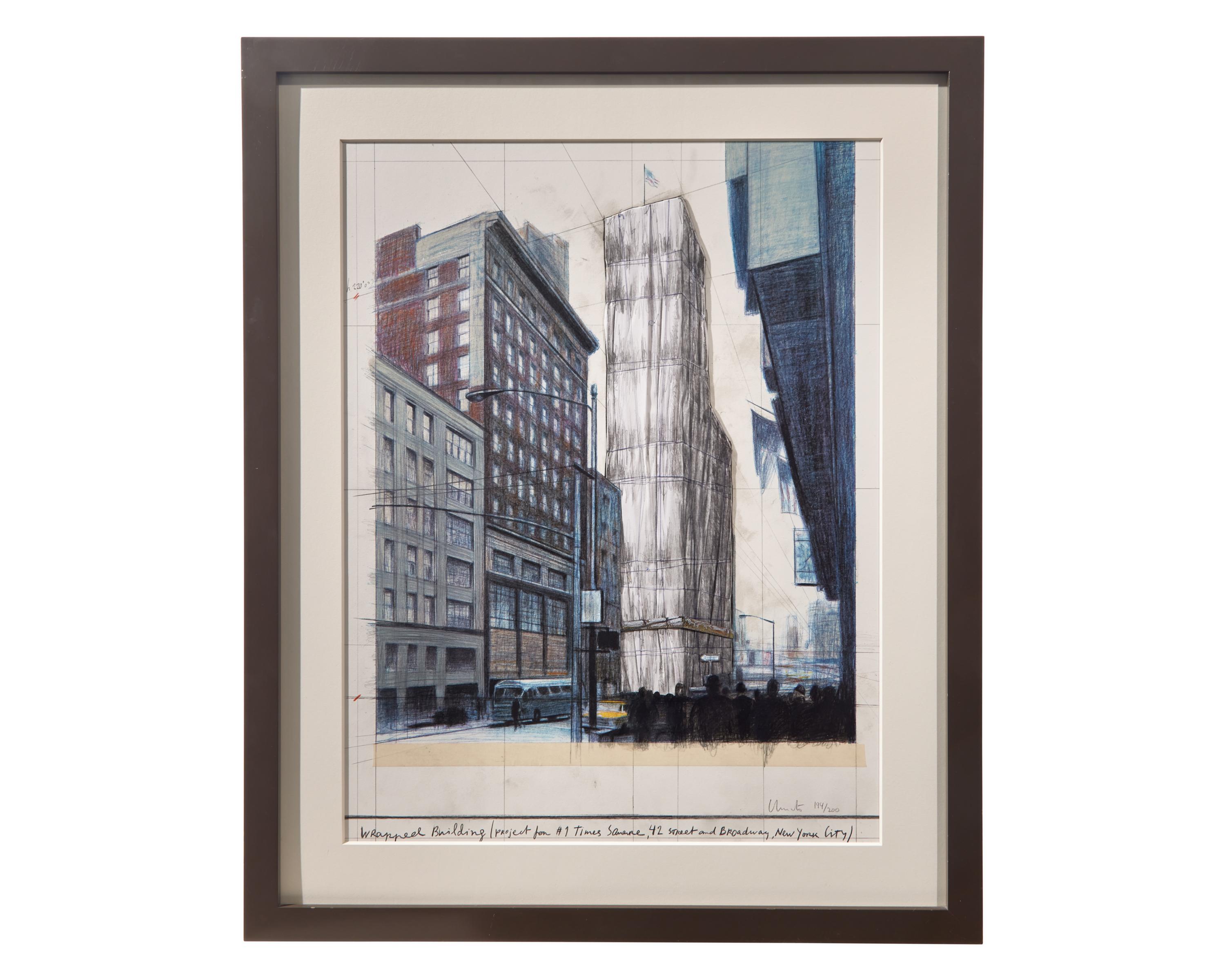 Wrapped Building, Project for #1 Times Square, 2003