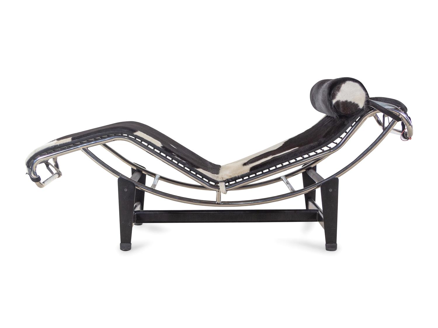 Modernist Chaise Lounge
