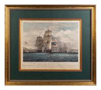 A Pair of Nautical Lithographs