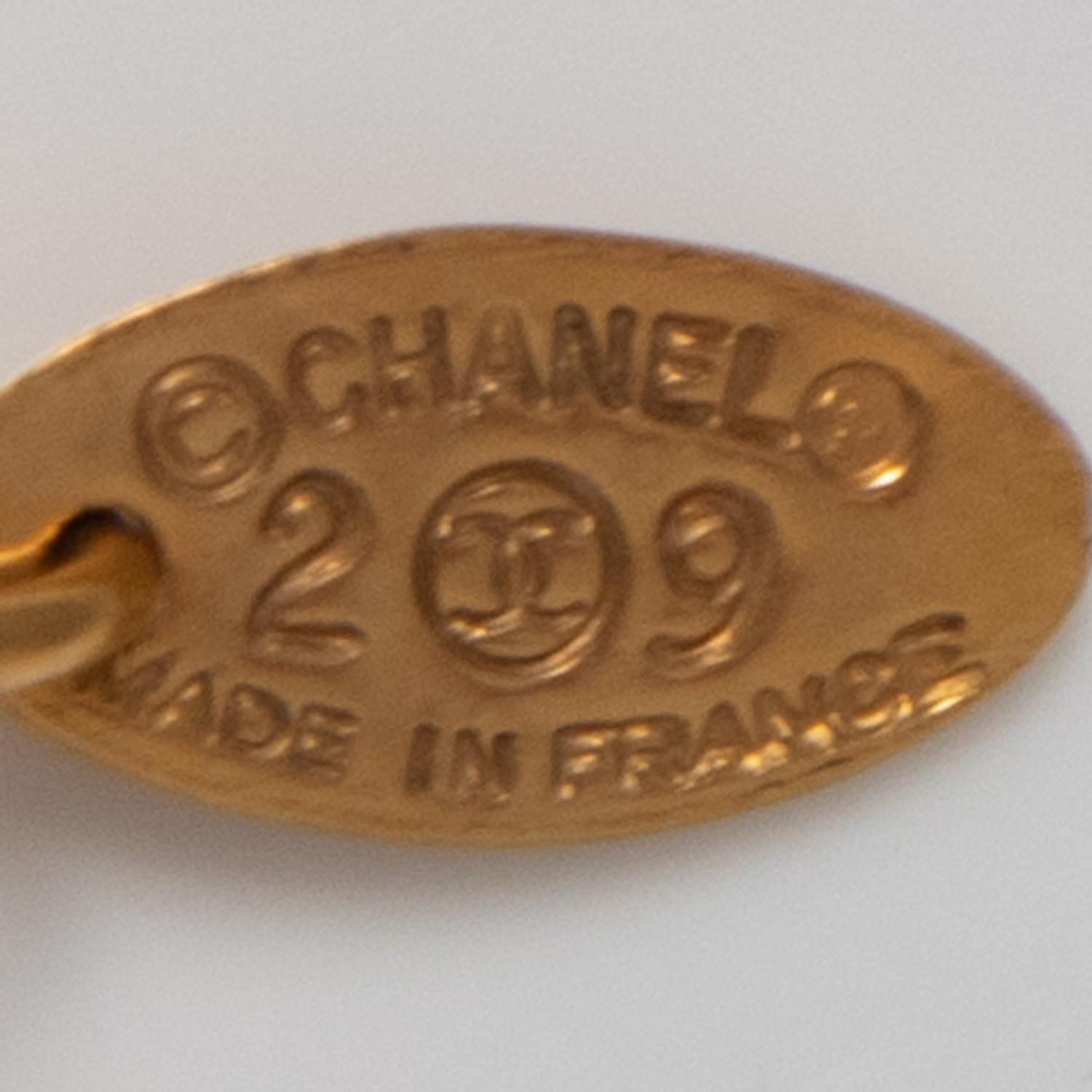 Chanel, CC Chain Sautoir