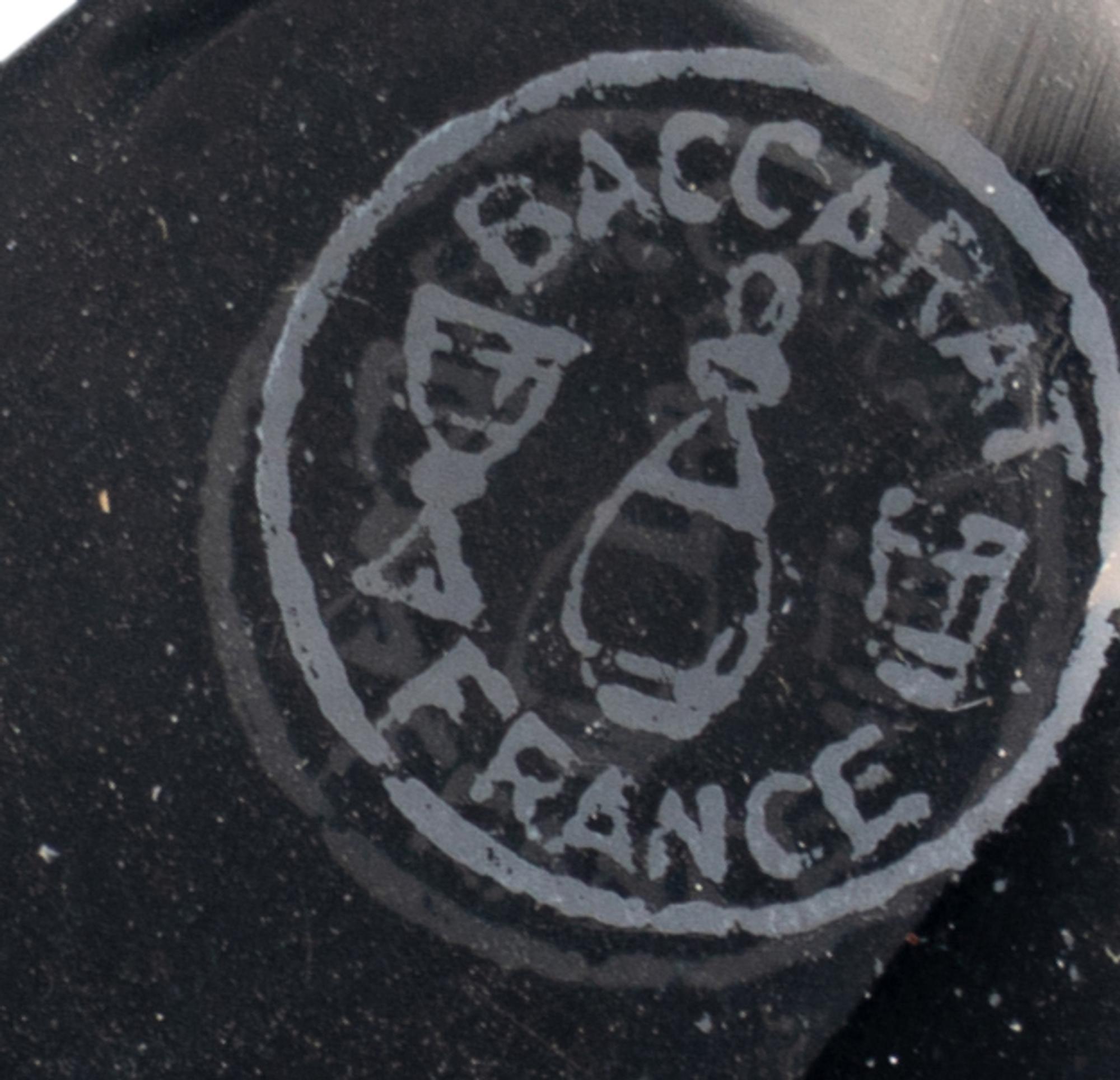 A Baccarat Glass Table Service