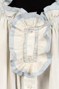 Six Edwardian Cotton Dresses: Three Day Dresses, Three Bed Jackets and Night Gowns, 1910s