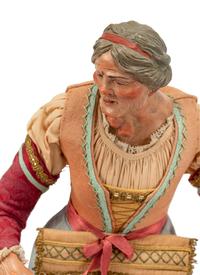 A Neapolitan Style Crèche Group
