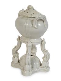 A German Porcelain Pastille Burner