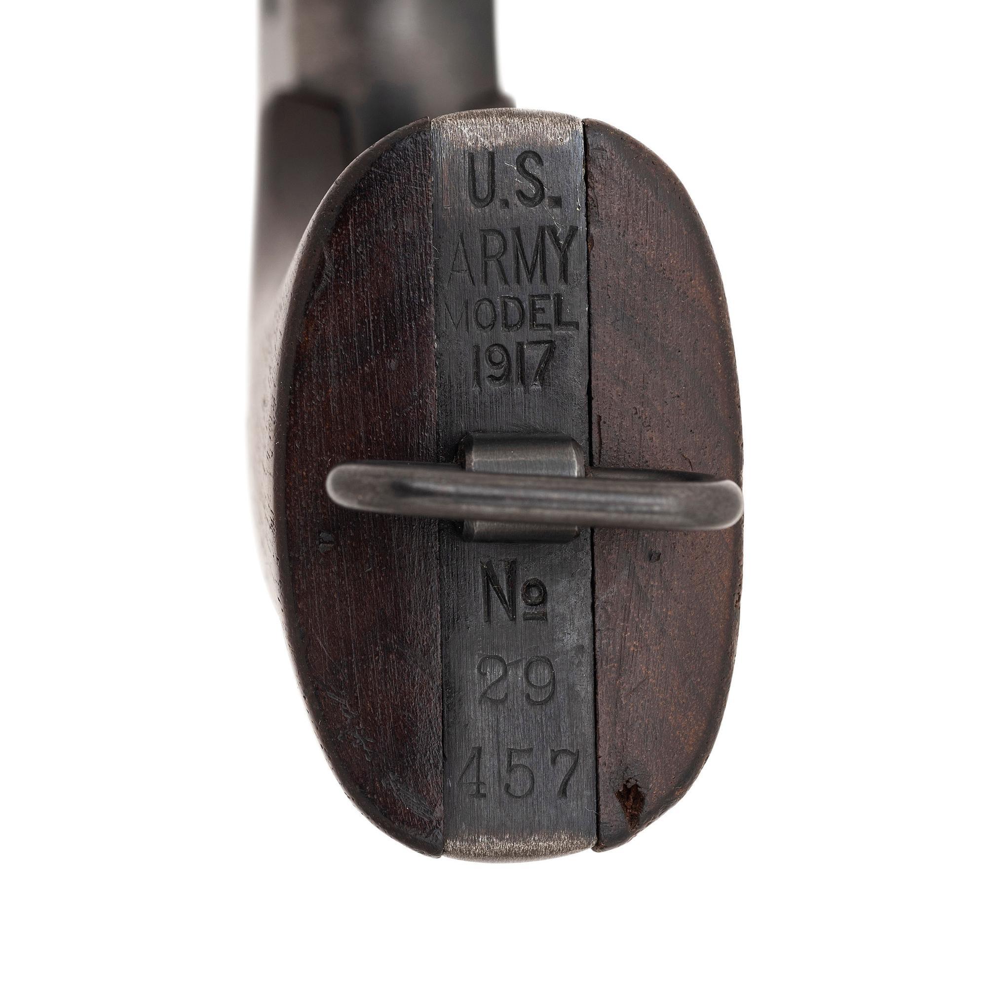 ** Colt Model 1917 Revolver
