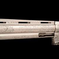 *Engraved 1974 Production Colt Python Revolver