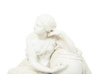 A Louis XVI Duc d'Angoulême Paris Porcelain Mantel Clock