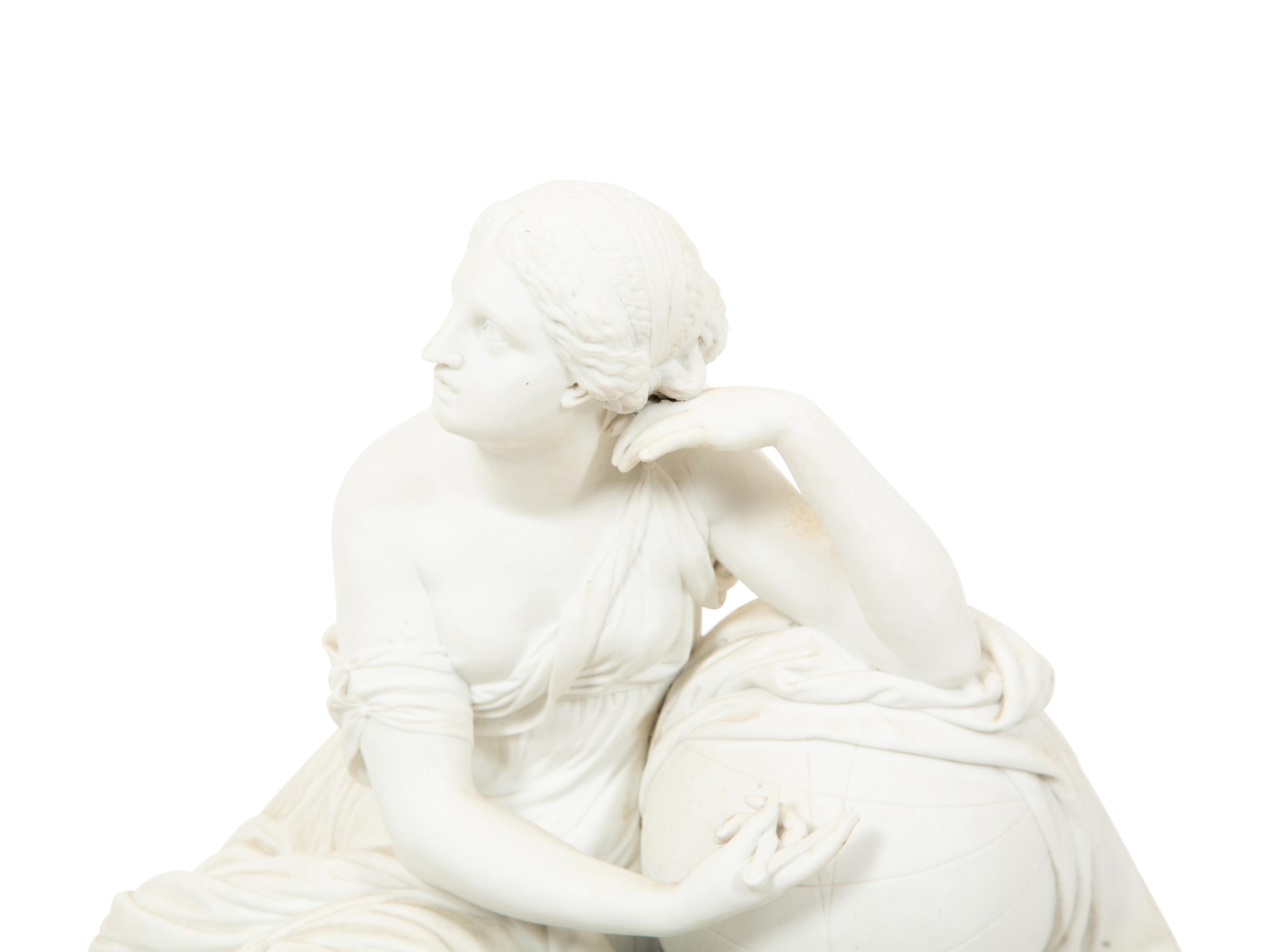 A Louis XVI Duc d'Angoulême Paris Porcelain Mantel Clock