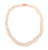CULTURED PEARL NECKLACE