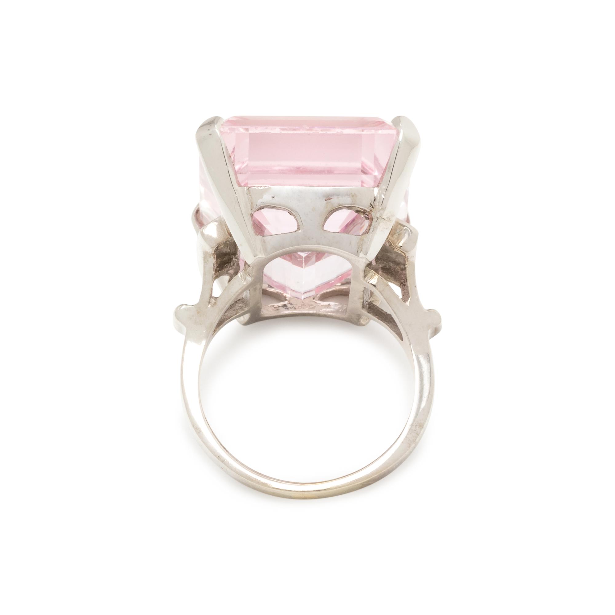 MORGANITE RING