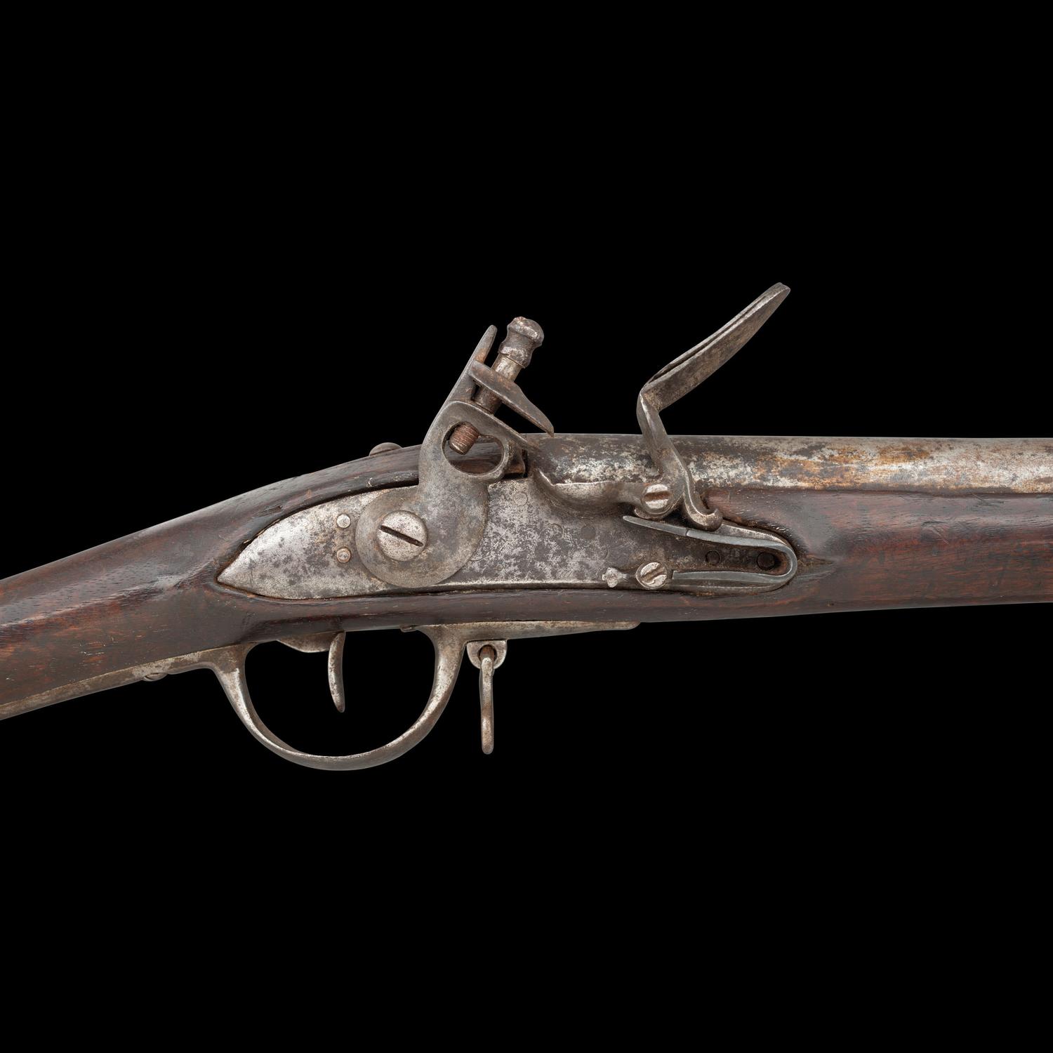 UNITED STATES Branded American Rebuilt French Model 1774 Musket