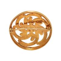 LALAOUNIS, YELLOW GOLD BROOCH
