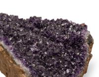 Three Amethyst Geode Specimens