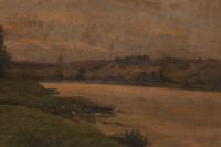 Man by a River