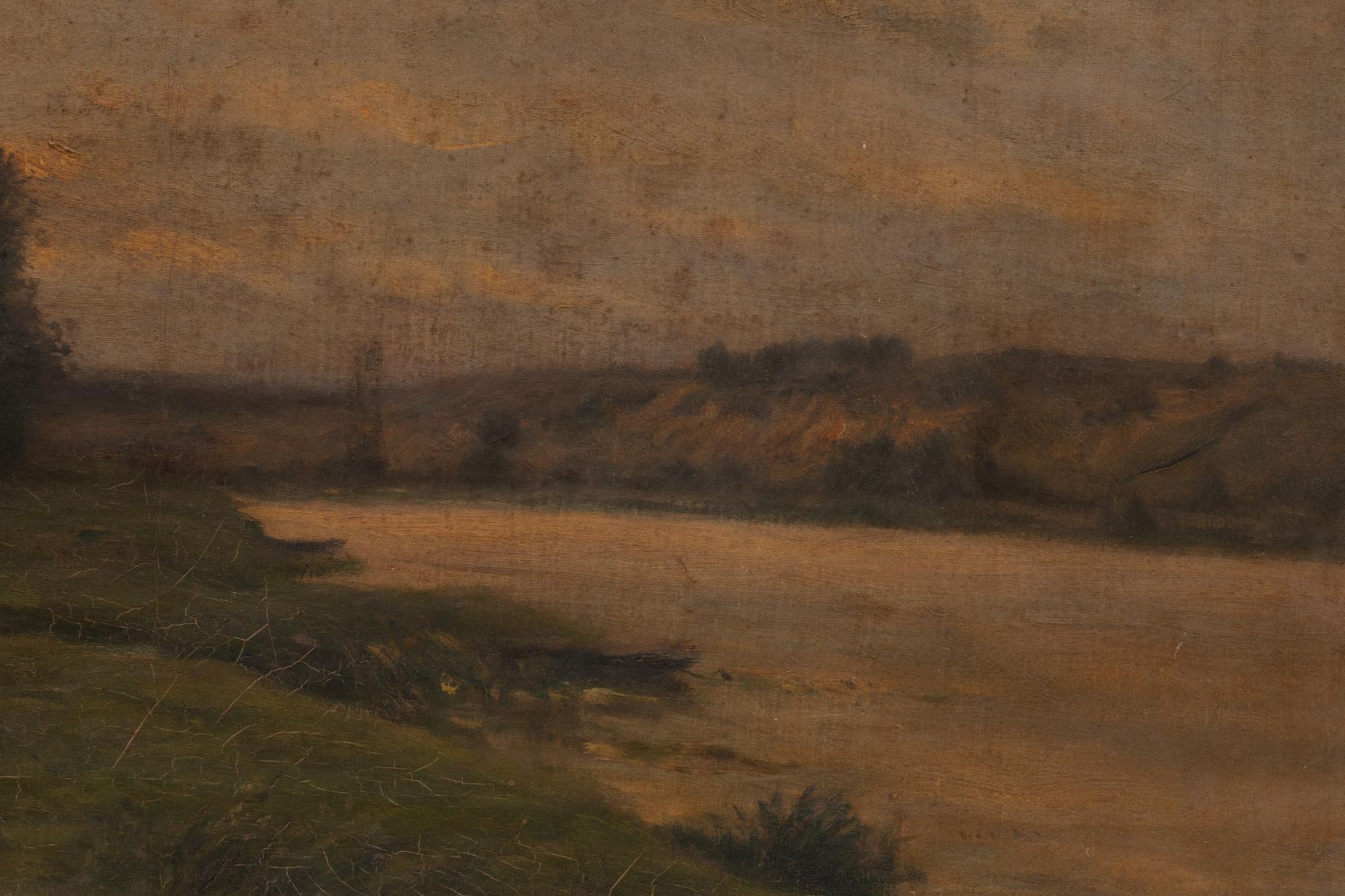 Man by a River