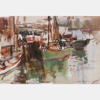 Harbor Scene