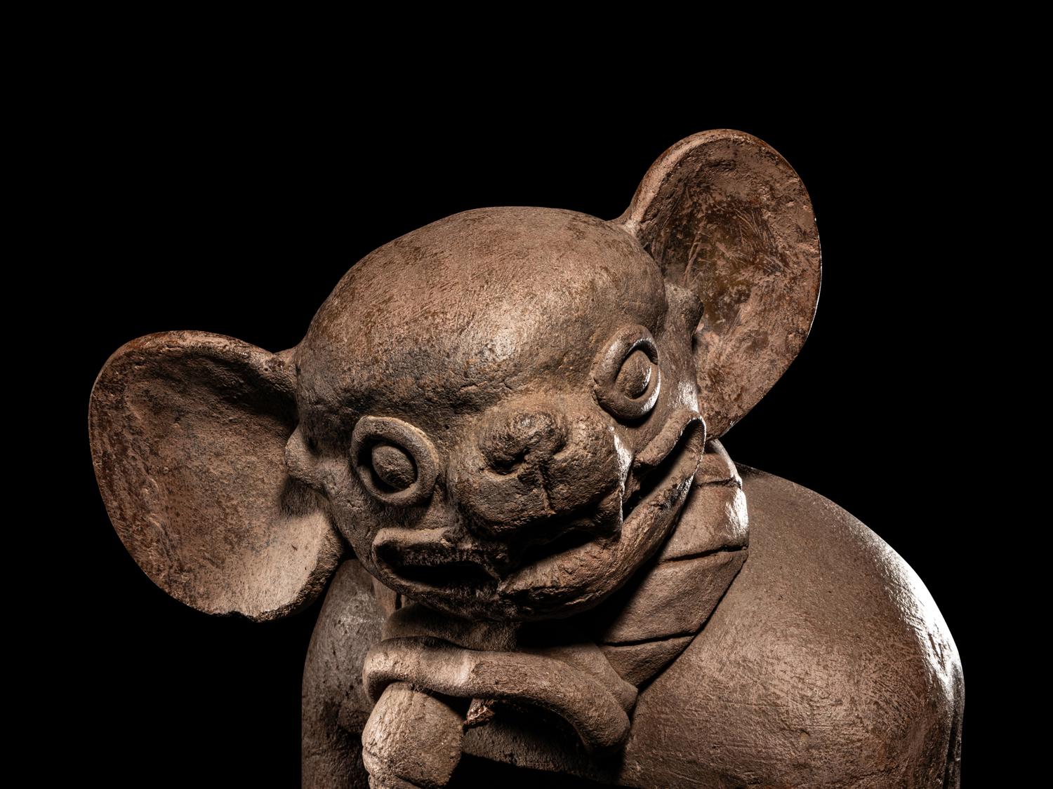 A Zapotec Terracotta Jaguar