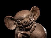 A Zapotec Terracotta Jaguar