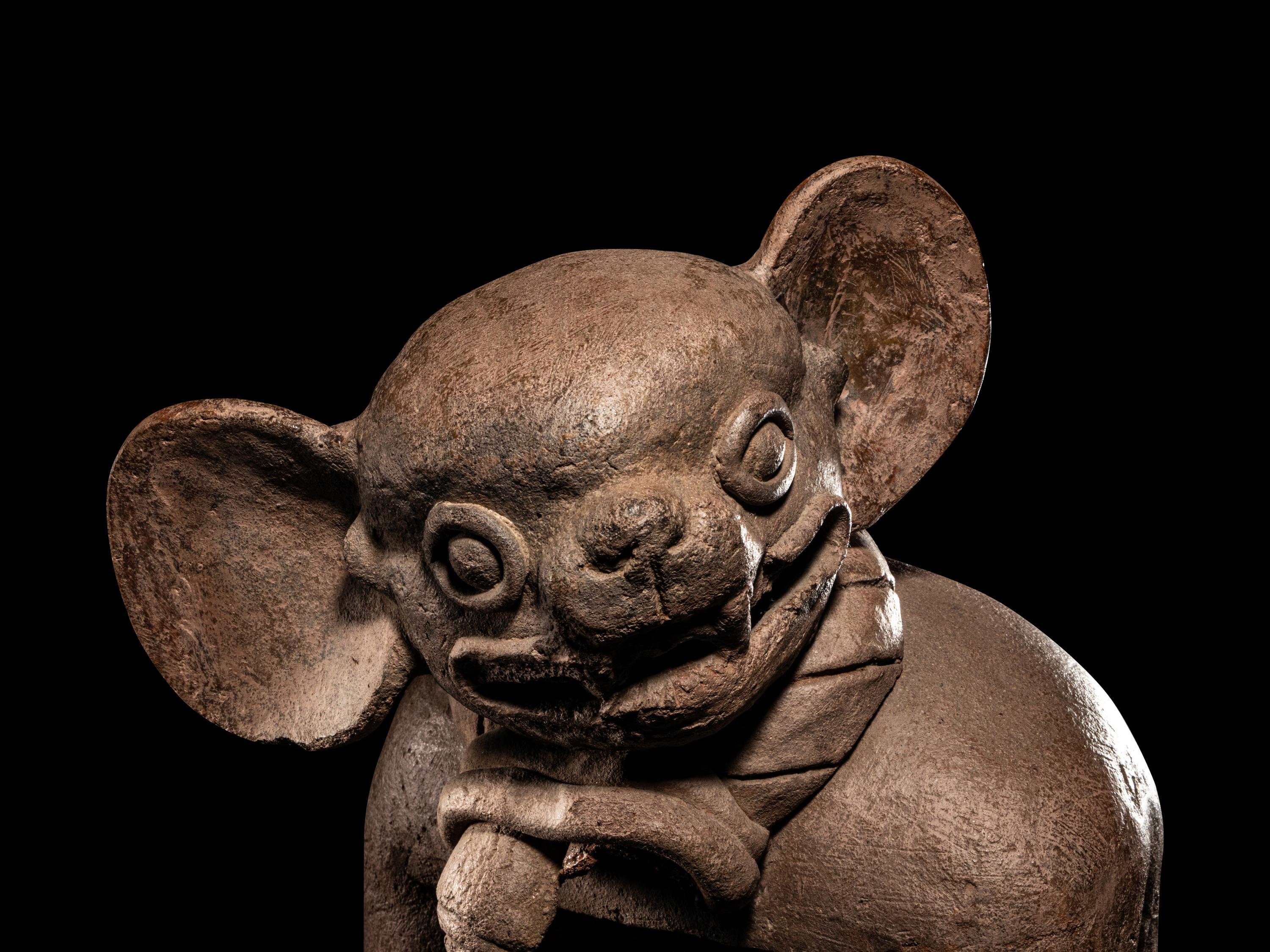 A Zapotec Terracotta Jaguar