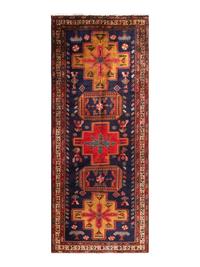 A Caucasian Style Wool Rug