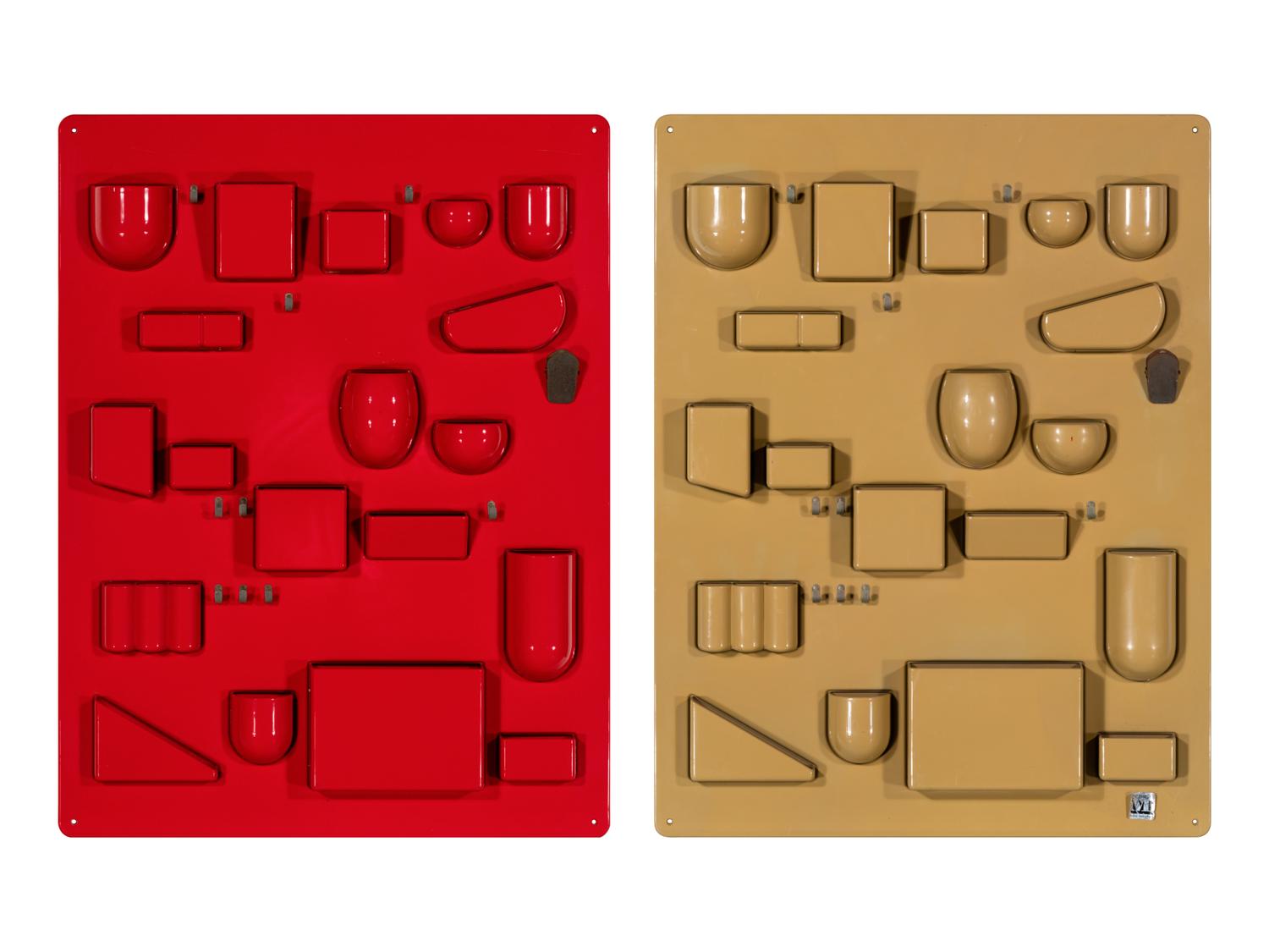 Pair of Large Uten Silo Wall Organizers Vitra, Germany