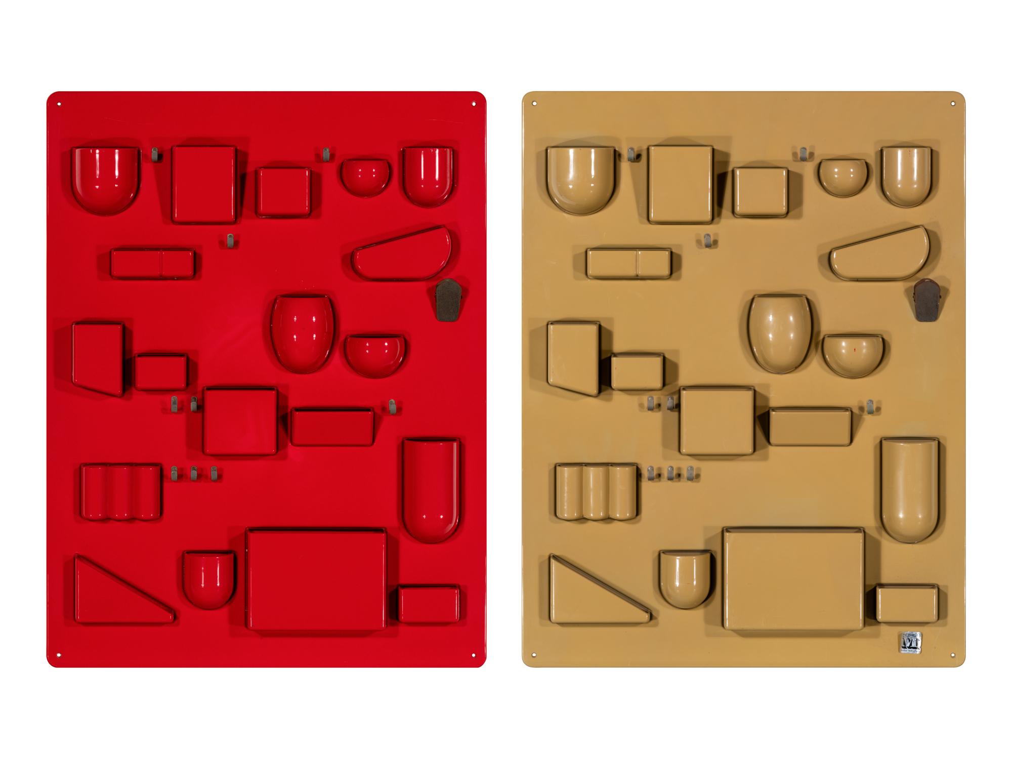 Pair of Large Uten Silo Wall Organizers Vitra, Germany