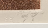 Two Copies, Dominique at Daybreak, editions 64/100 and 43/100; together with Brown Trout , edition 39/500, signed illegibly and Red Hen , edition 22/50, signed illegibly