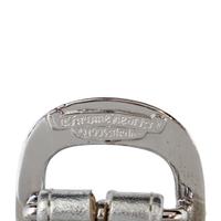 CHROME HEARTS, SILVER LEATHER GRAFFITI BACKPACK, 1995