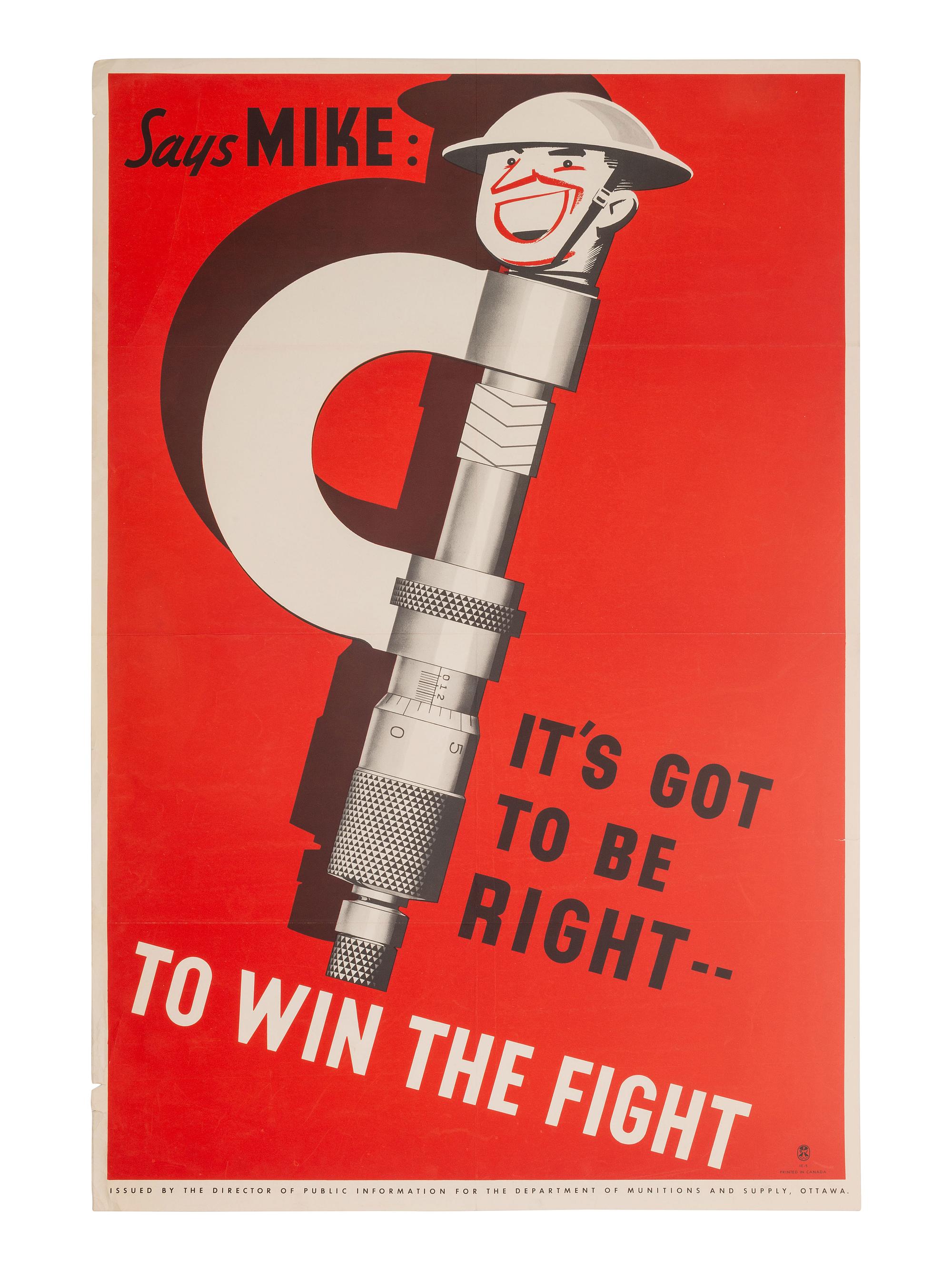 [WWI-WWII]. 14 World War I and Word War II posters, incl. examples by CHRISTY, HIRSCH, & ROCKWELL.