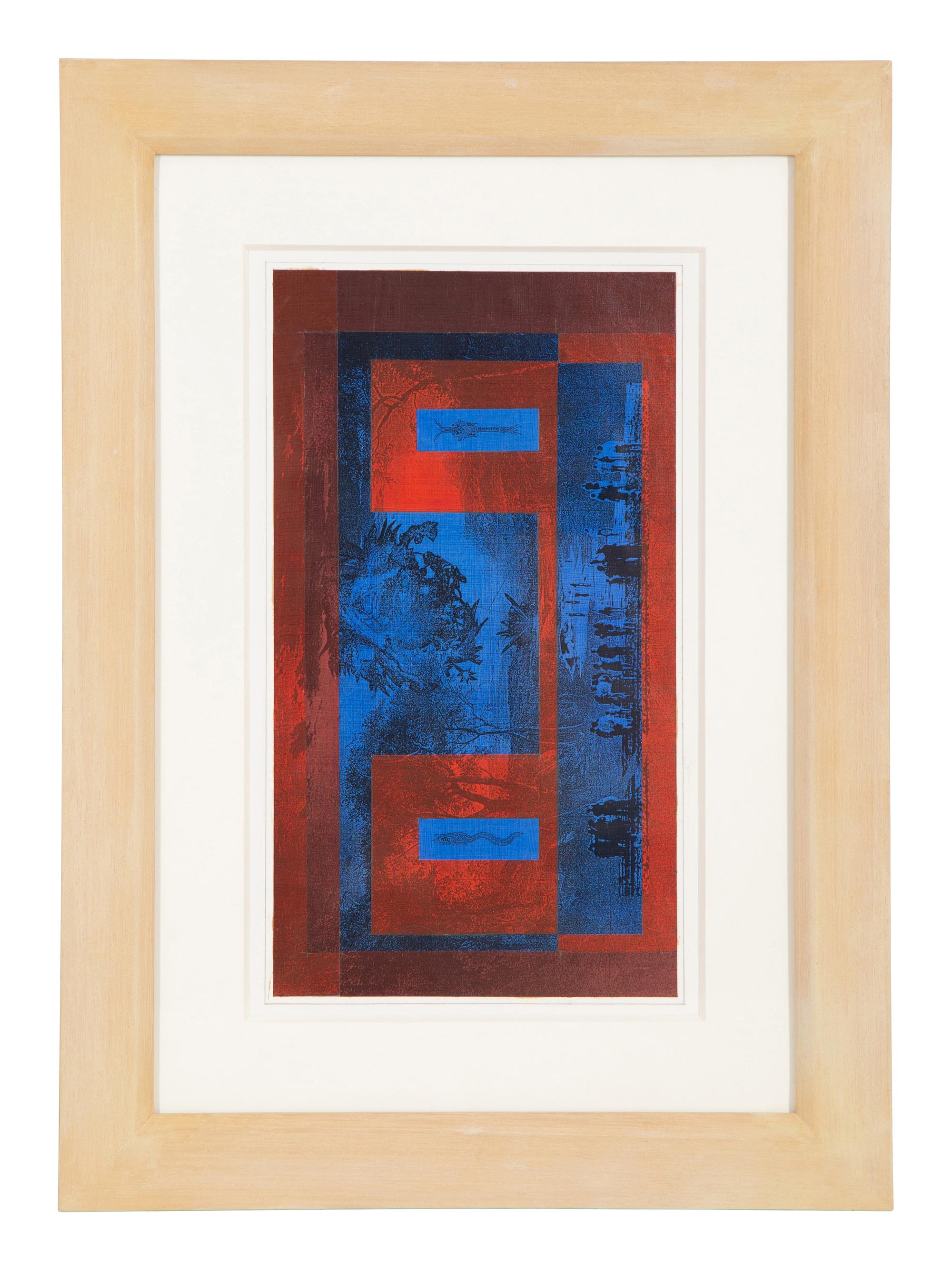 Untitled #62, Study for #64, Study for #84 and Study for #67