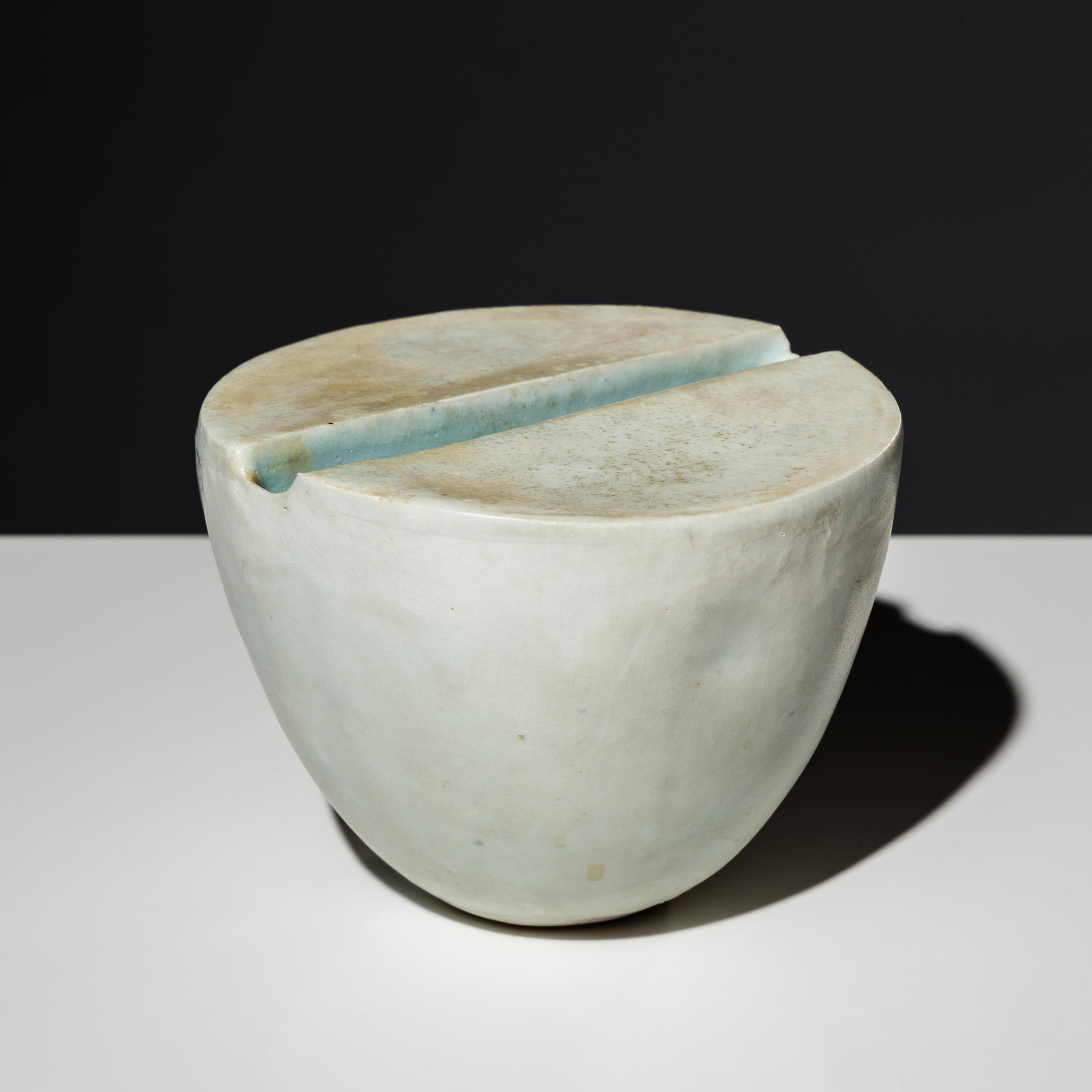 Bowl with channel, 1975
