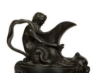 A Pair of Wedgwood Basalt Ewers — 19TH/20TH CENTURY