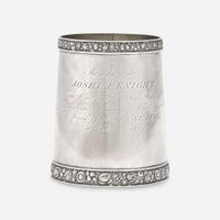 A silver presentation cann John W. Forbes (1781-1864), New York, NY, dated "1821"