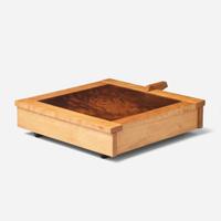 Mira Nakashima (American, b. 1942) Special "Mira Mirror" Jewelry Box, George Nakashima Woodworker, New Hope, Pennsylvania, 2008