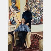 Portrait of Jim and Edie Cloonan , 1985